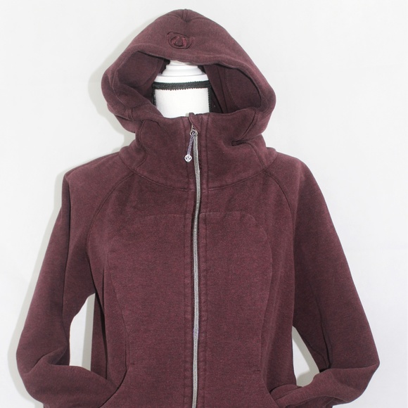 LuluLemon Sweaters - LuluLemon Hooded Sweatshirt Women’s Hoodie Sz 12